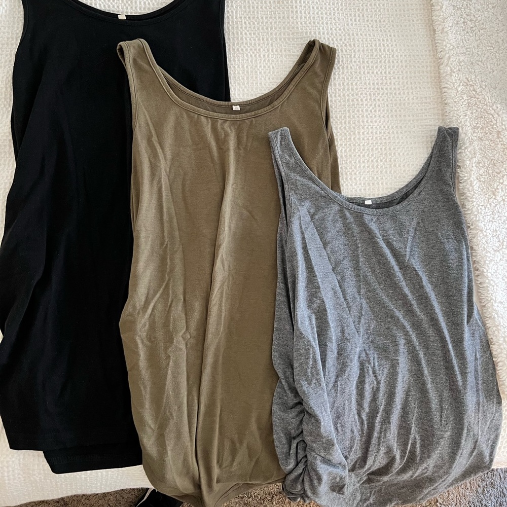 Maternity tank tops